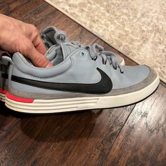Nike Lunar Waverly Spikeless Golf Men's Shoes Size 9.5 in GUC check pics - Picture 3 of 12
